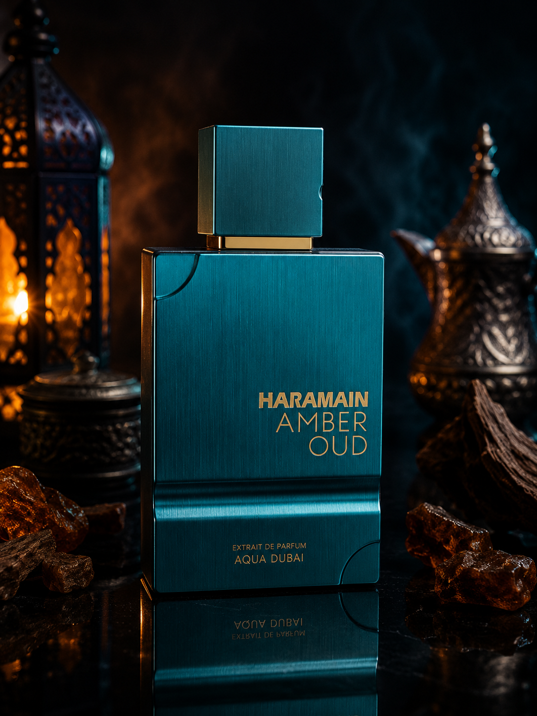 Haramain Amber Oud Aqua Dubai